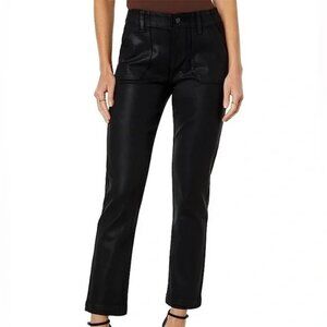 Paige Mayslie Coated Pants Black 29